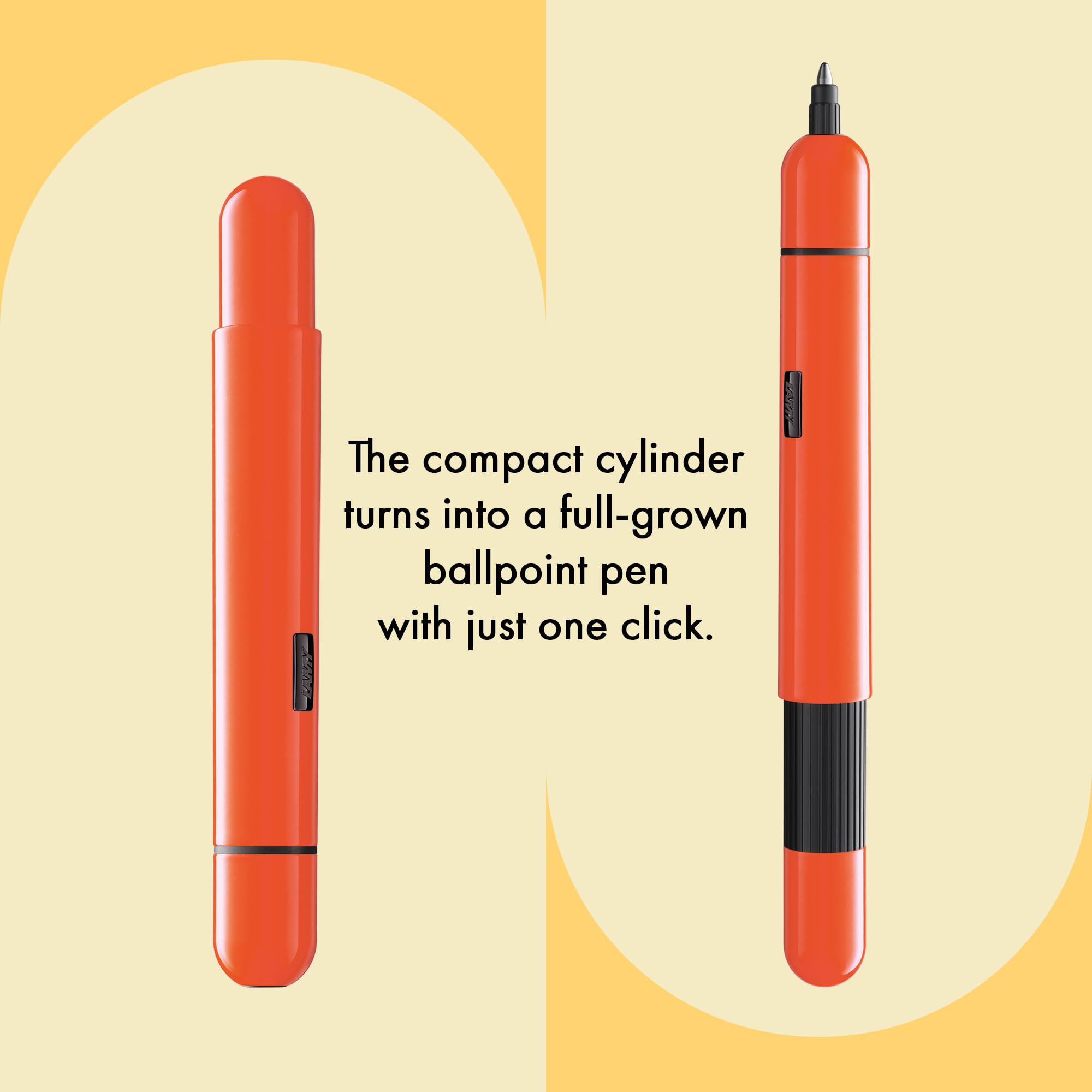 Amazon.com : LAMY Pico 288 Small Pocket Ballpoint Pen Metal in